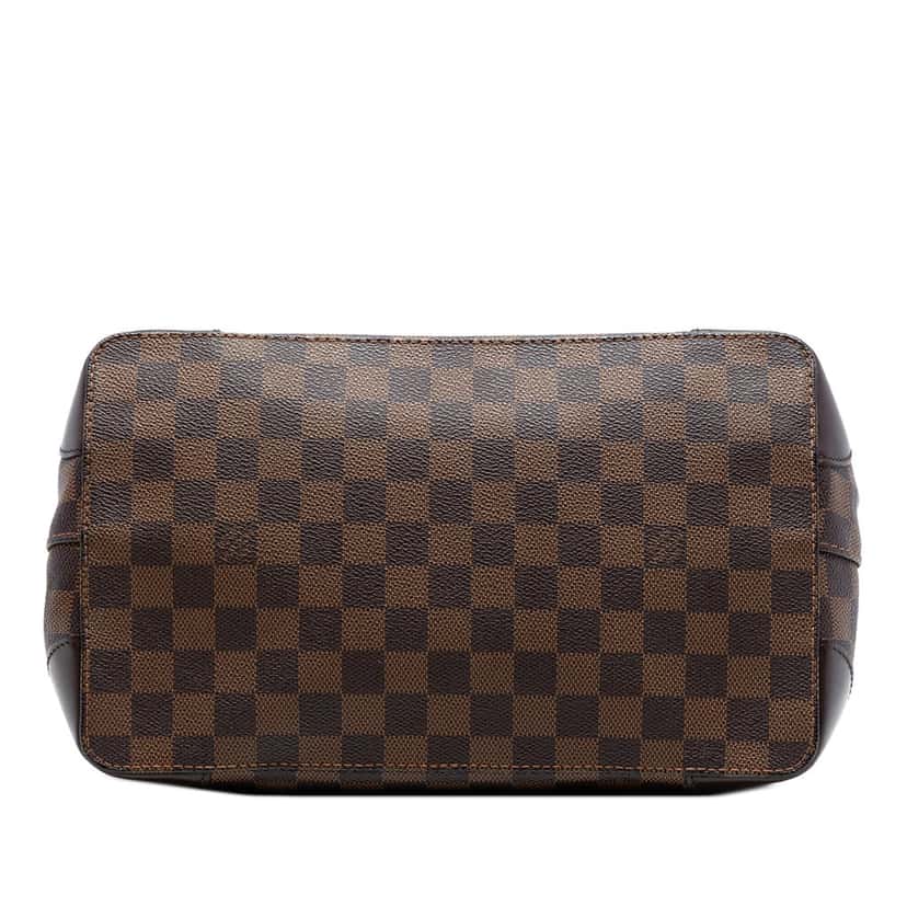 Louis Vuitton Damier Ebene Hampstead PM Brown Very good condition - Inside View