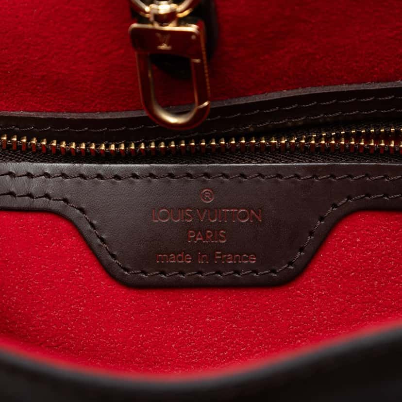 Louis Vuitton Damier Ebene Hampstead PM Brown Very good condition - Box View