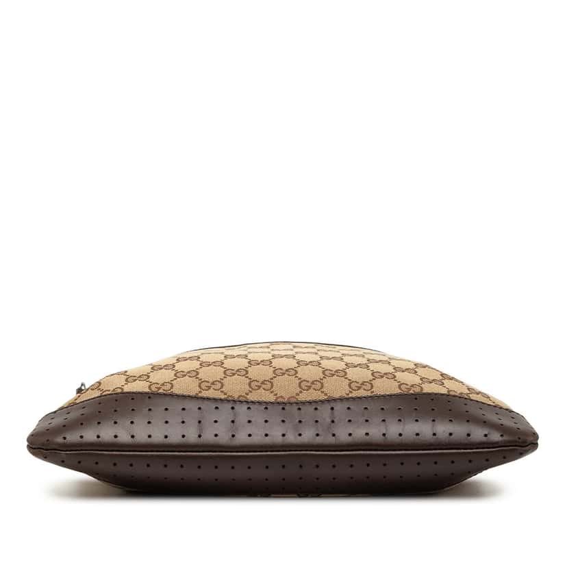 Gucci GG Canvas Crossbody Beige Very good condition - Inside View
