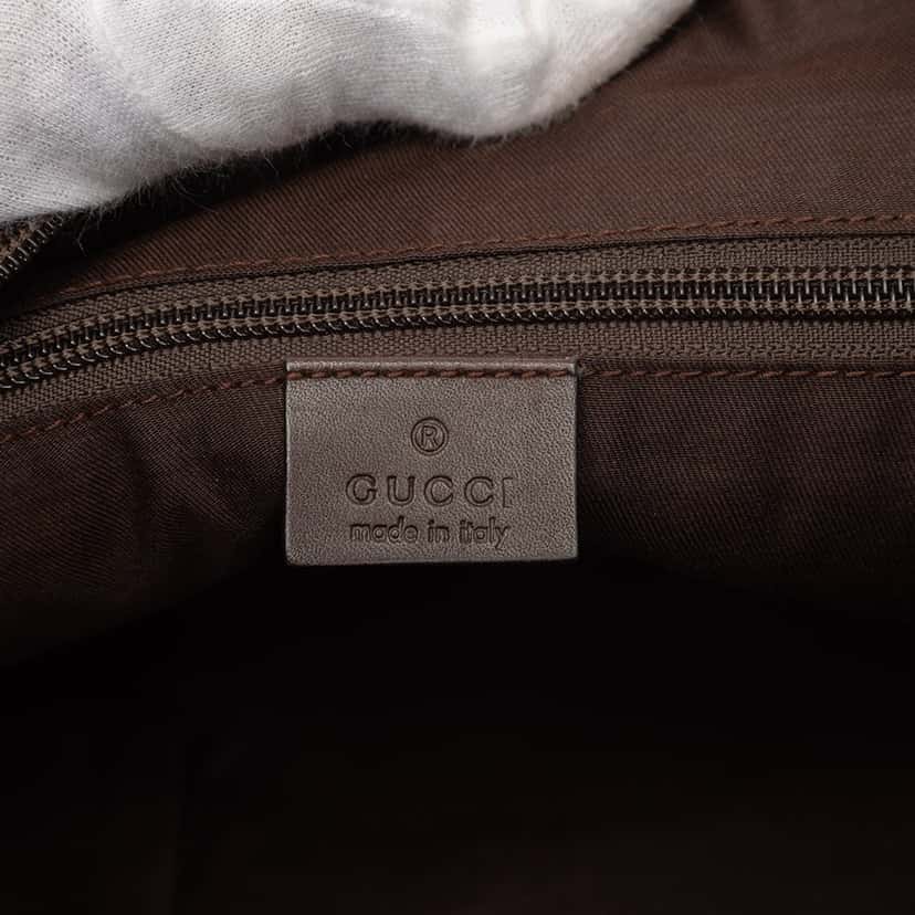Gucci GG Canvas Crossbody Beige Very good condition - Box View