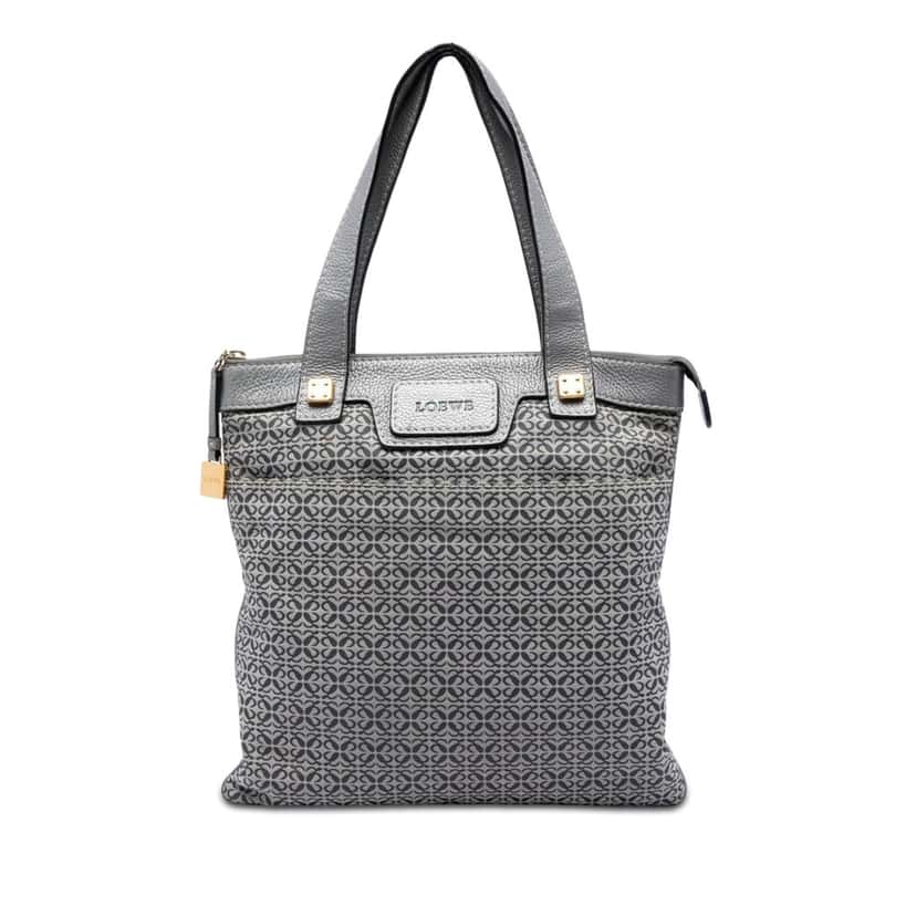 Loewe Anagram Canvas Tote Other Very good condition - Front View