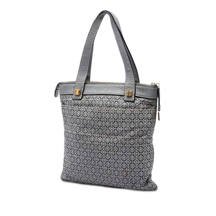 Loewe Anagram Canvas Tote Other Very good condition - Back View