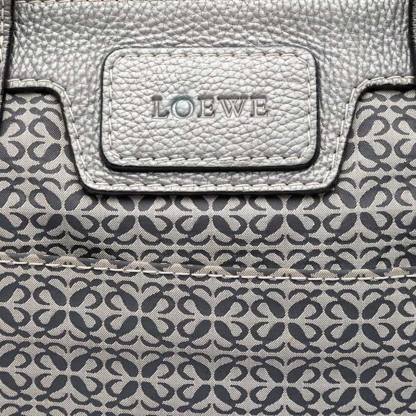 Loewe Anagram Canvas Tote Other Very good condition - Box View