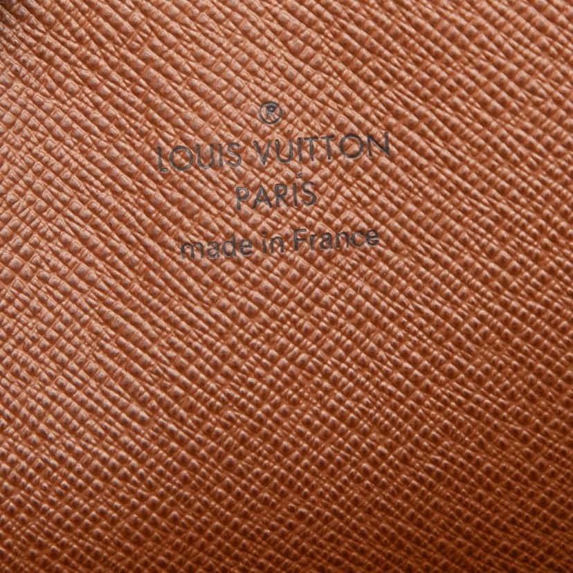 Louis Vuitton Monogram Poche Documents Portfolio Brown Very good condition - Box View