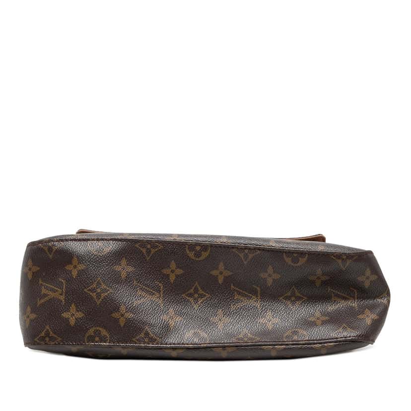 Louis Vuitton Monogram Mini Looping Brown Very good condition - Inside View