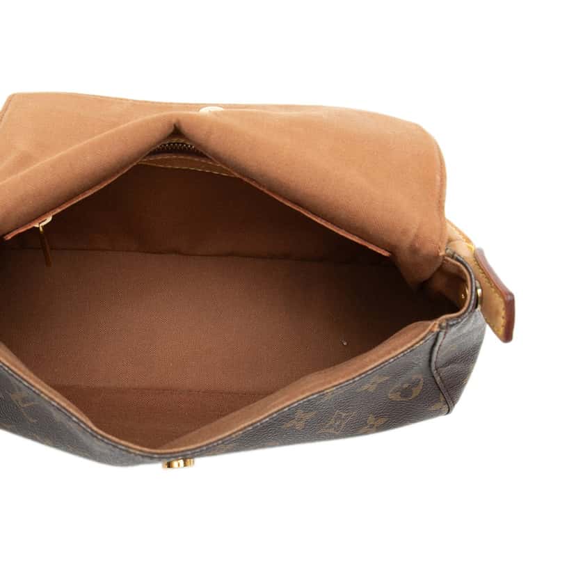 Louis Vuitton Monogram Mini Looping Brown Very good condition - Model View