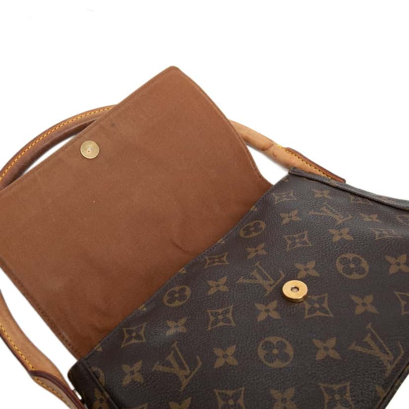 Louis Vuitton Monogram Mini Looping Brown Very good condition - Box View