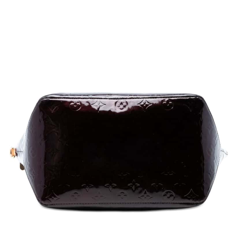 Louis Vuitton Monogram Vernis Bellevue GM Purple Leather Very good condition - Inside View