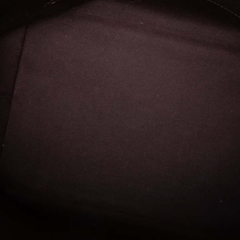 Louis Vuitton Monogram Vernis Bellevue GM Purple Leather Very good condition - Model View