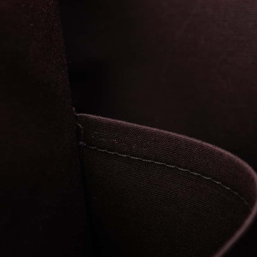 Louis Vuitton Monogram Vernis Bellevue GM Purple Leather Very good condition - Box View