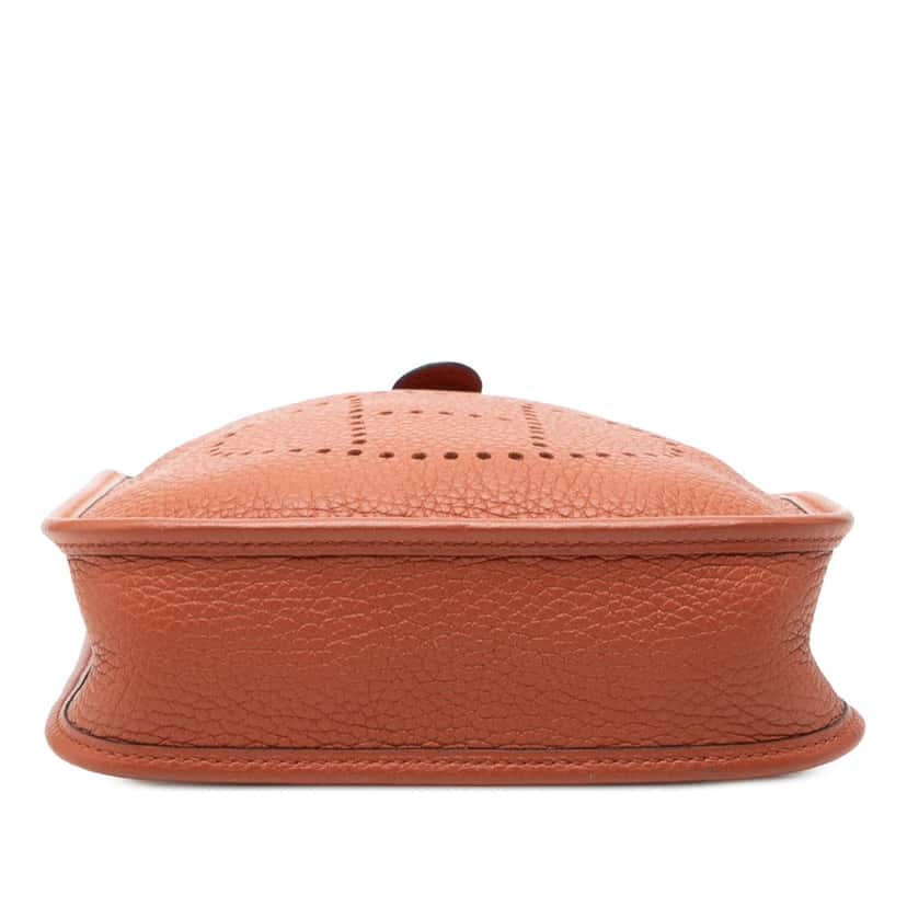 Hermès Clemence Evelyne 16 Amazone Brown Leather Very good condition - Inside View