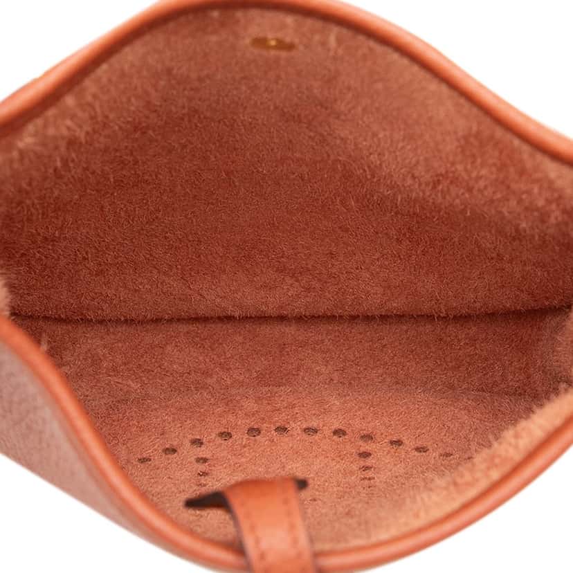 Hermès Clemence Evelyne 16 Amazone Brown Leather Very good condition - Model View