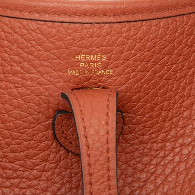 Hermès Clemence Evelyne 16 Amazone Brown Leather Very good condition - Box View