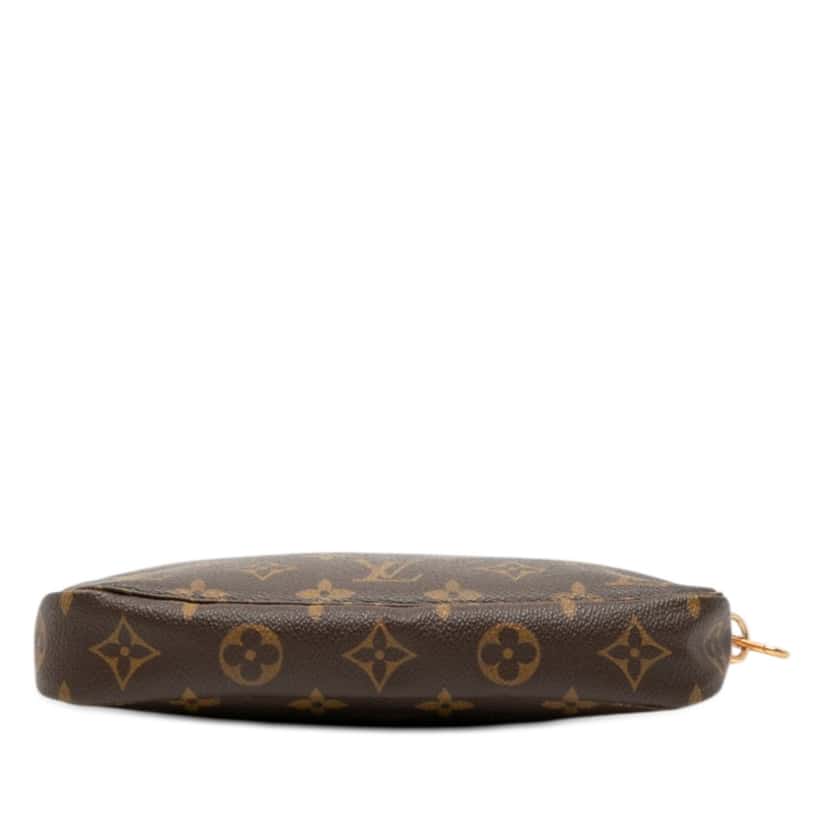 Louis Vuitton Monogram Pochette Accessoires Brown Very good condition - Inside View