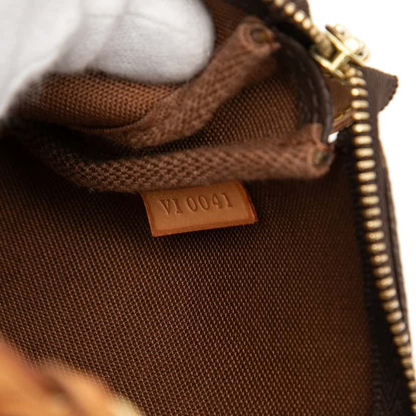 Louis Vuitton Monogram Pochette Accessoires Brown Very good condition - Box View