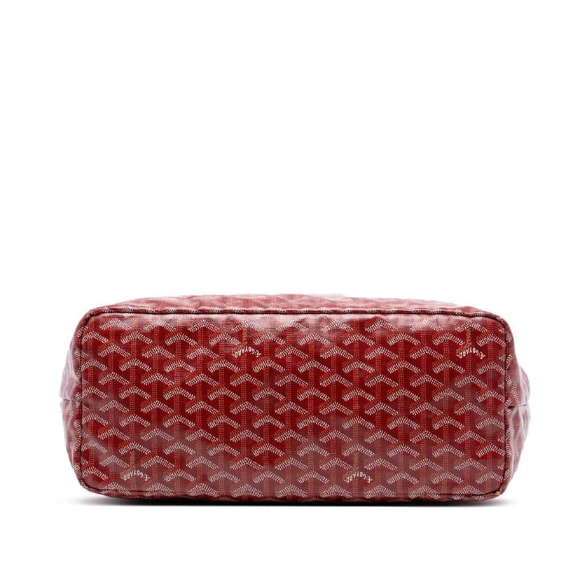 Goyard Goyardine Saint Louis PM Red Very good condition - Inside View
