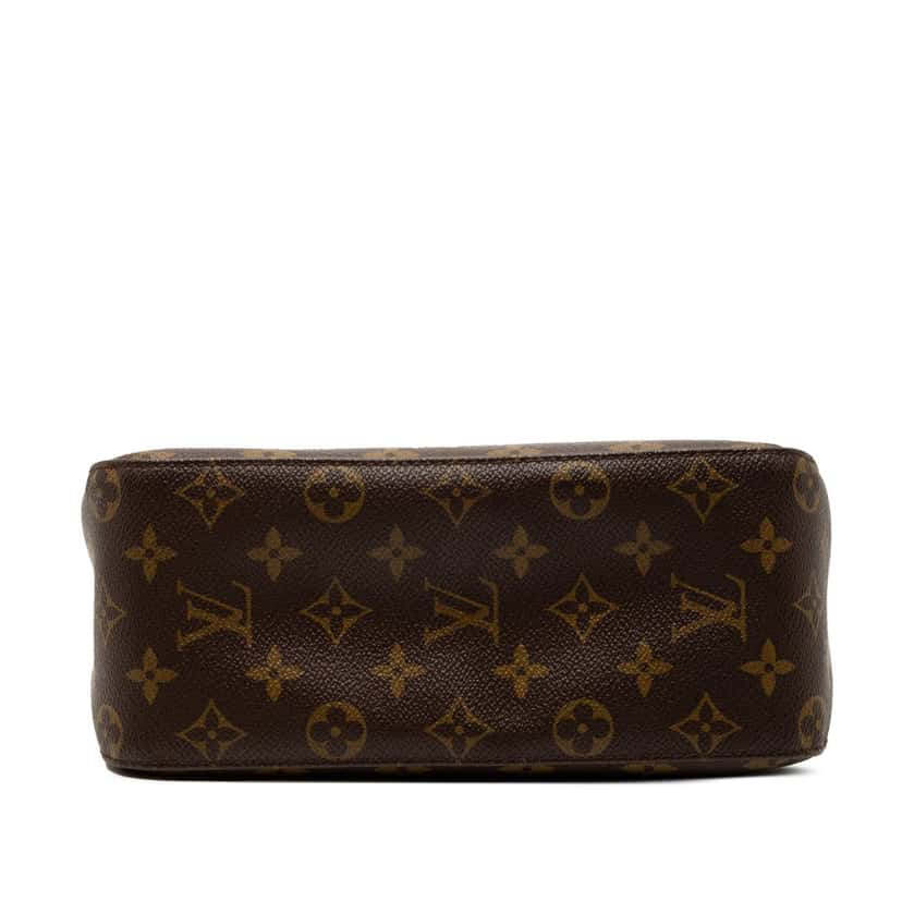 Louis Vuitton Monogram Looping MM Brown Very good condition - Inside View