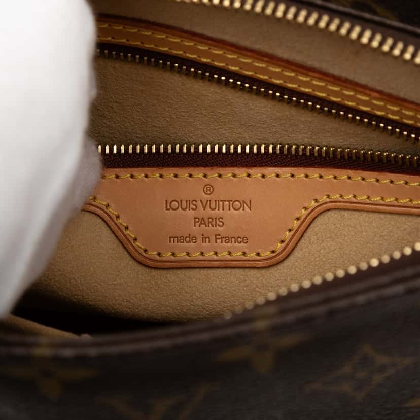 Louis Vuitton Monogram Looping MM Brown Very good condition - Box View
