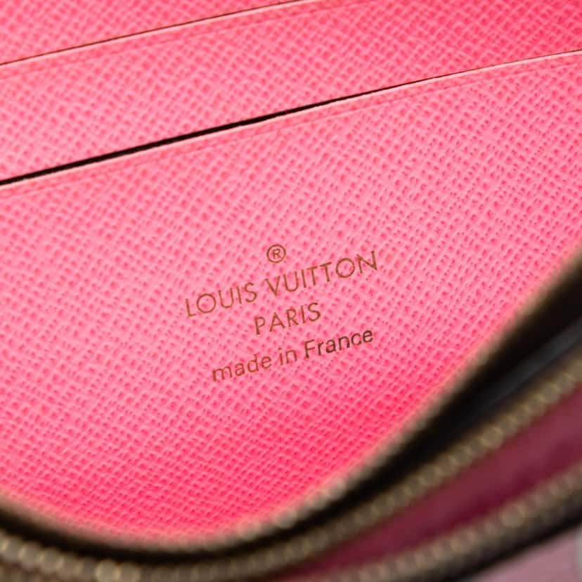 Louis Vuitton Monogram Illustre Vivienne Shanghai Double Zip Pochette Brown Very good condition - Box View