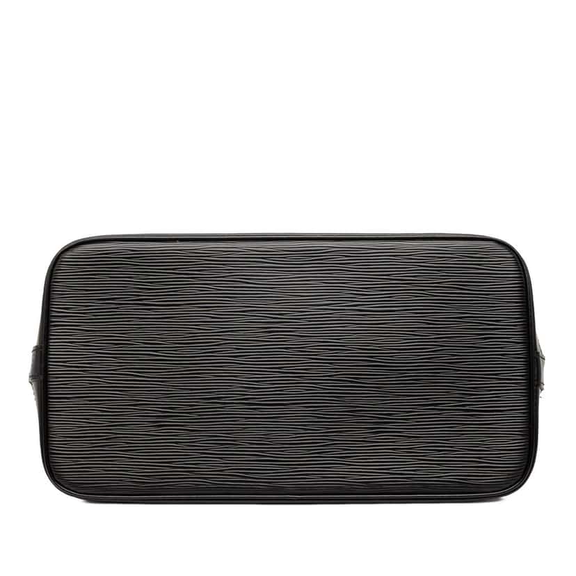 Louis Vuitton Epi Alma PM Black Leather Very good condition - Inside View