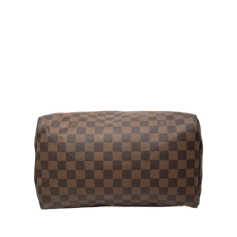 Louis Vuitton Damier Ebene Speedy 30 Brown Very good condition - Inside View