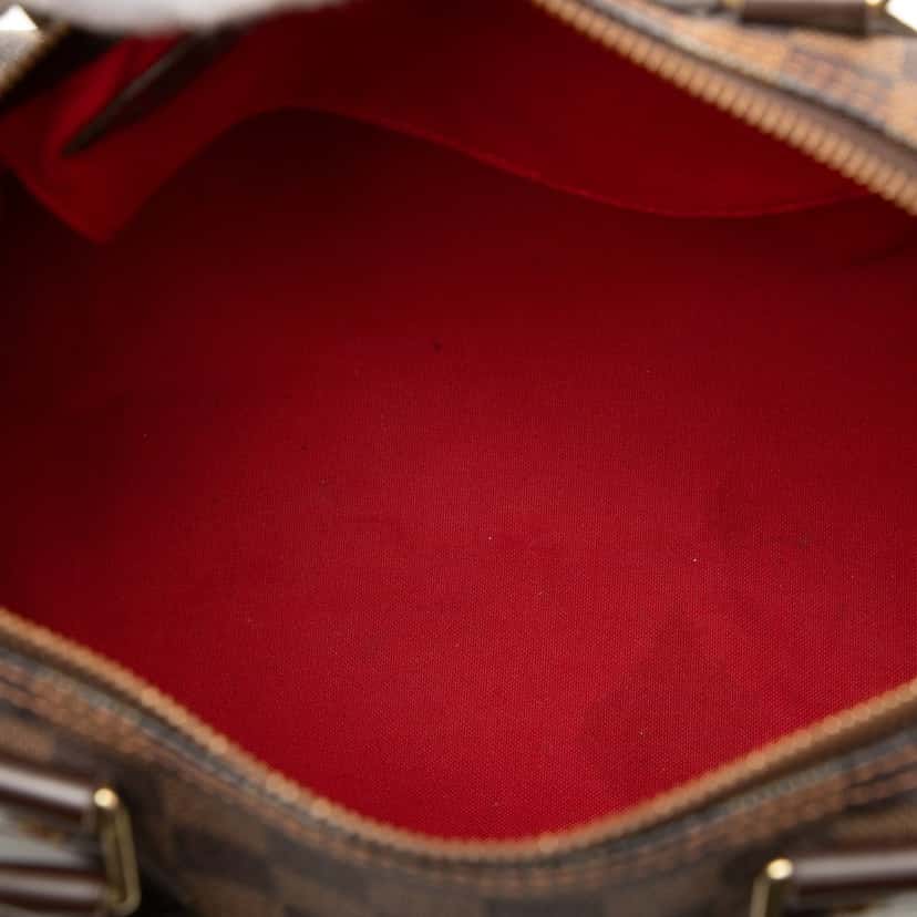 Louis Vuitton Damier Ebene Speedy 30 Brown Very good condition - Box View