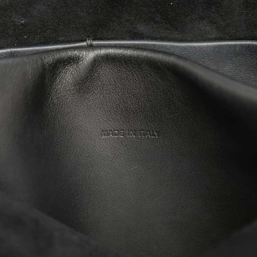 Dior Ultra Matte Calfskin JAdior Chain Flap Black Leather Very good condition - Box View