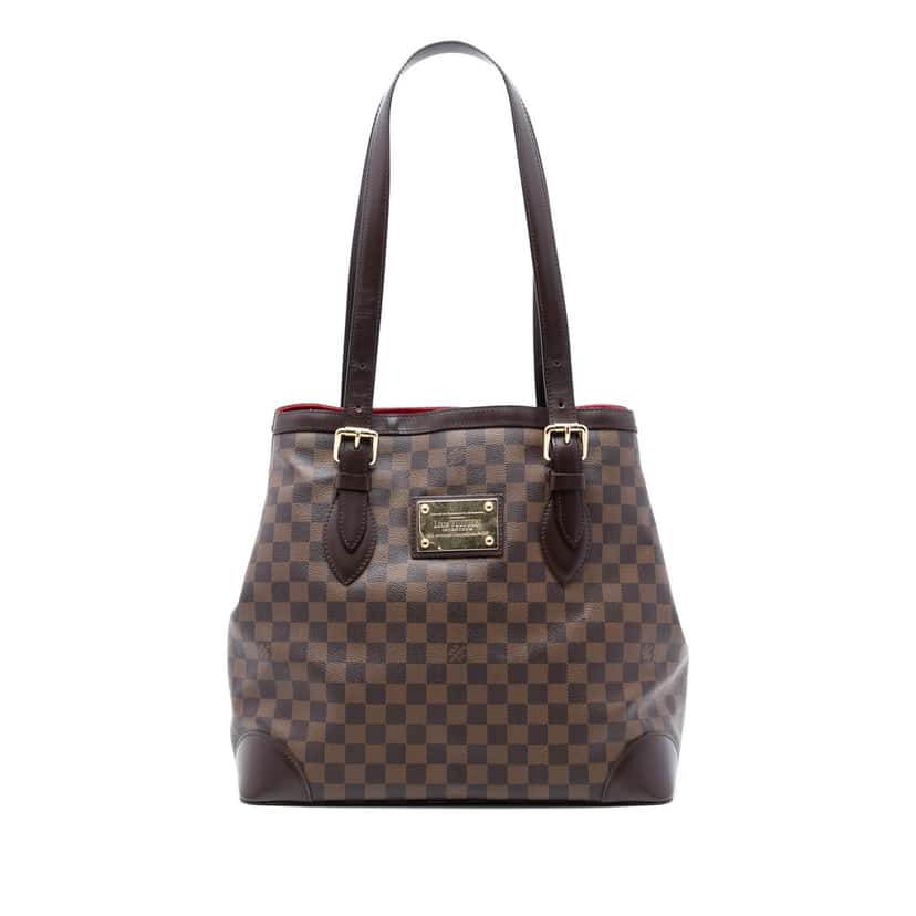 Louis Vuitton Damier Ebene Hampstead GM Brown Very good condition - Front View