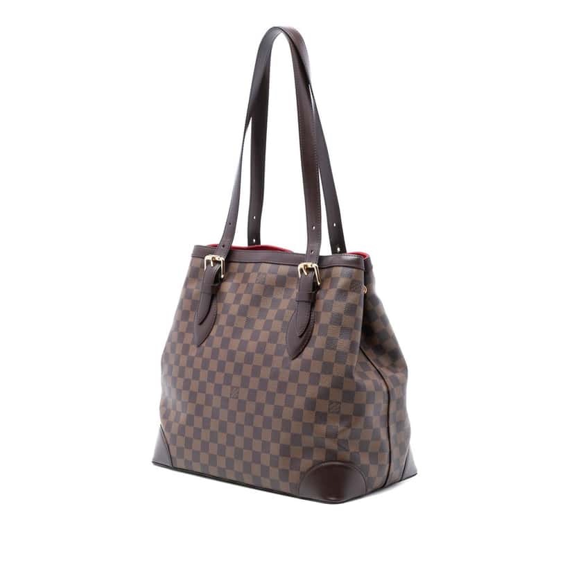 Louis Vuitton Damier Ebene Hampstead GM Brown Very good condition - Back View