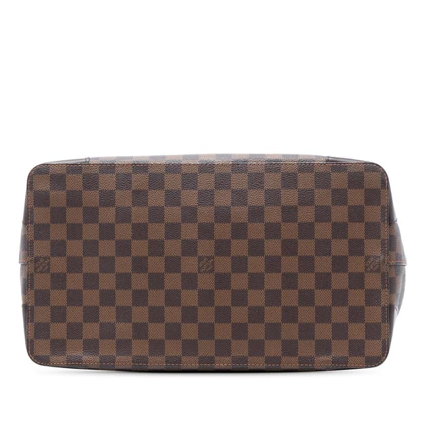 Louis Vuitton Damier Ebene Hampstead GM Brown Very good condition - Inside View
