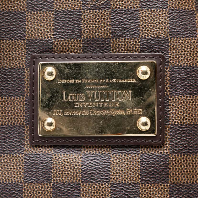 Louis Vuitton Damier Ebene Hampstead GM Brown Very good condition - Box View