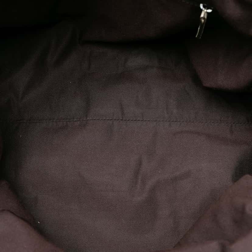 Gucci GG Canvas Sukey Satchel Beige Very good condition - Model View