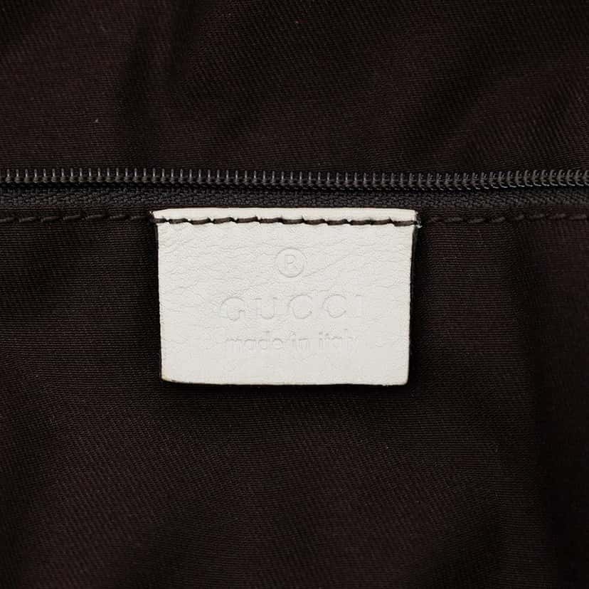 Gucci GG Canvas Sukey Satchel Beige Very good condition - Box View