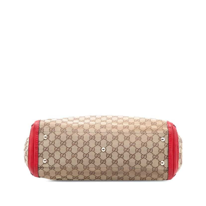 Gucci Medium GG Canvas Bella Tote Beige Very good condition - Inside View