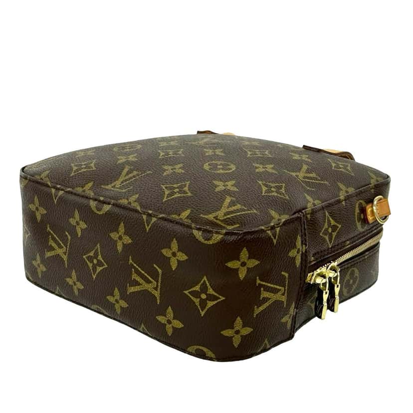 Louis Vuitton Monogram Spontini Brown Very good condition - Model View