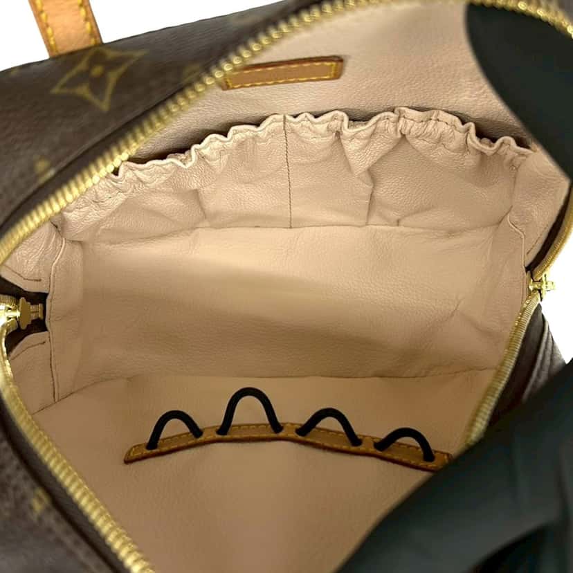 Louis Vuitton Monogram Spontini Brown Very good condition - Box View