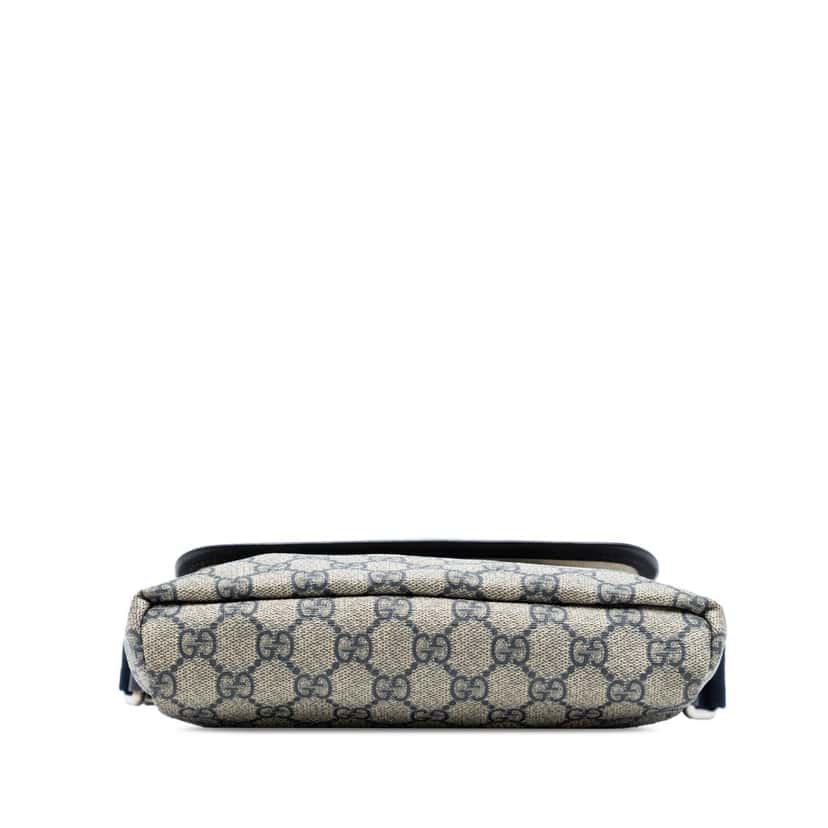Gucci GG Supreme Crossbody Beige Very good condition - Inside View
