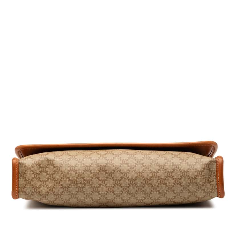 Celine Macadam Coated Canvas Crossbody Beige Very good condition - Inside View
