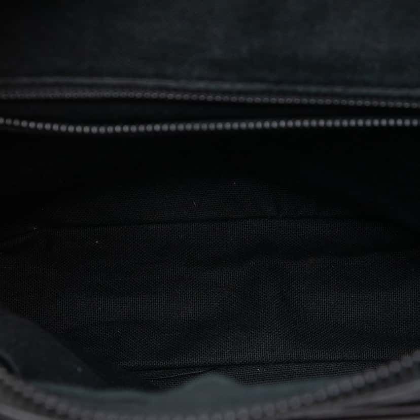 Burberry Smoked Check Coated Canvas Messenger Bag Other Very good condition - Model View