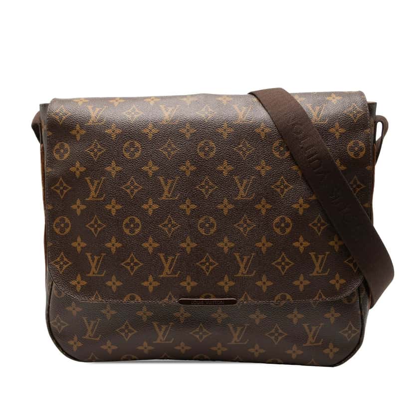 Louis Vuitton Monogram Beaubourg Messenger MM Brown Very good condition - Front View