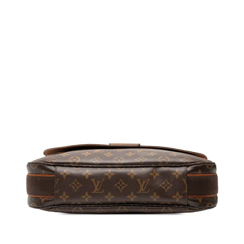 Louis Vuitton Monogram Beaubourg Messenger MM Brown Very good condition - Inside View