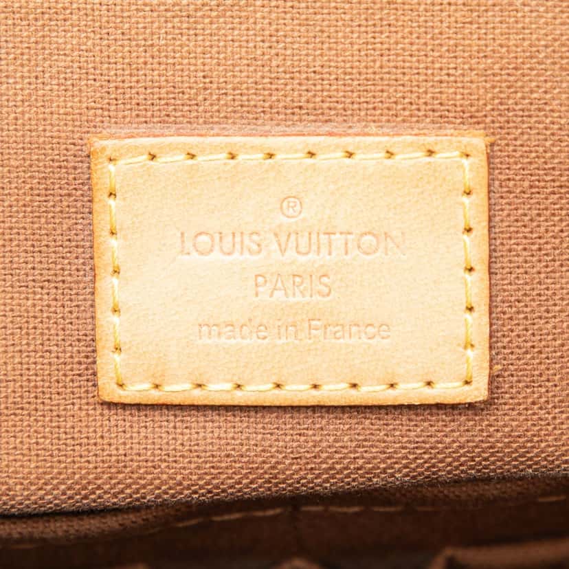 Louis Vuitton Monogram Beaubourg Messenger MM Brown Very good condition - Box View