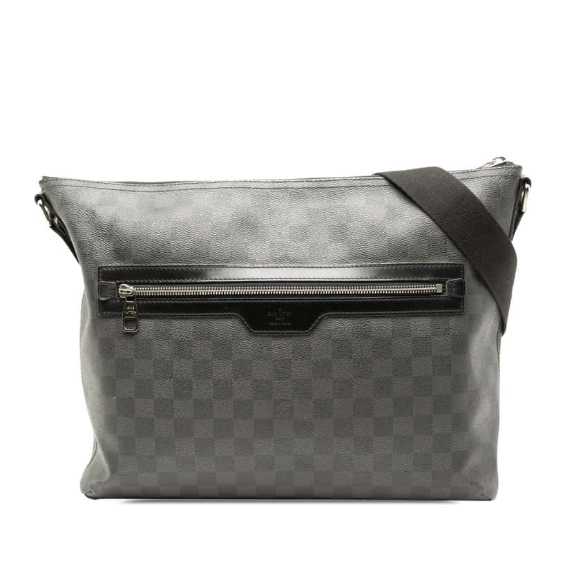 Louis Vuitton Damier Graphite Mick MM Black Very good condition - Front View