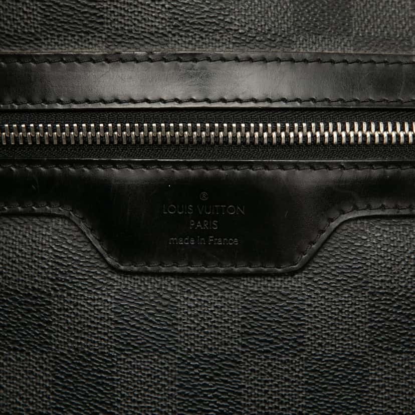 Louis Vuitton Damier Graphite Mick MM Black Very good condition - Box View
