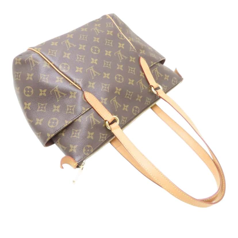 Louis Vuitton Monogram Totally PM Brown Very good condition - Back View