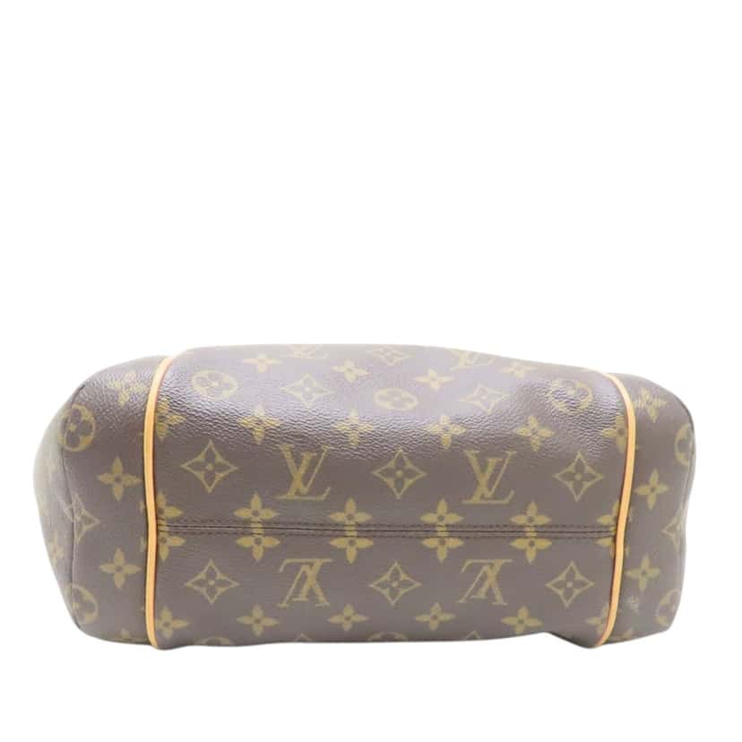 Louis Vuitton Monogram Totally PM Brown Very good condition - Inside View
