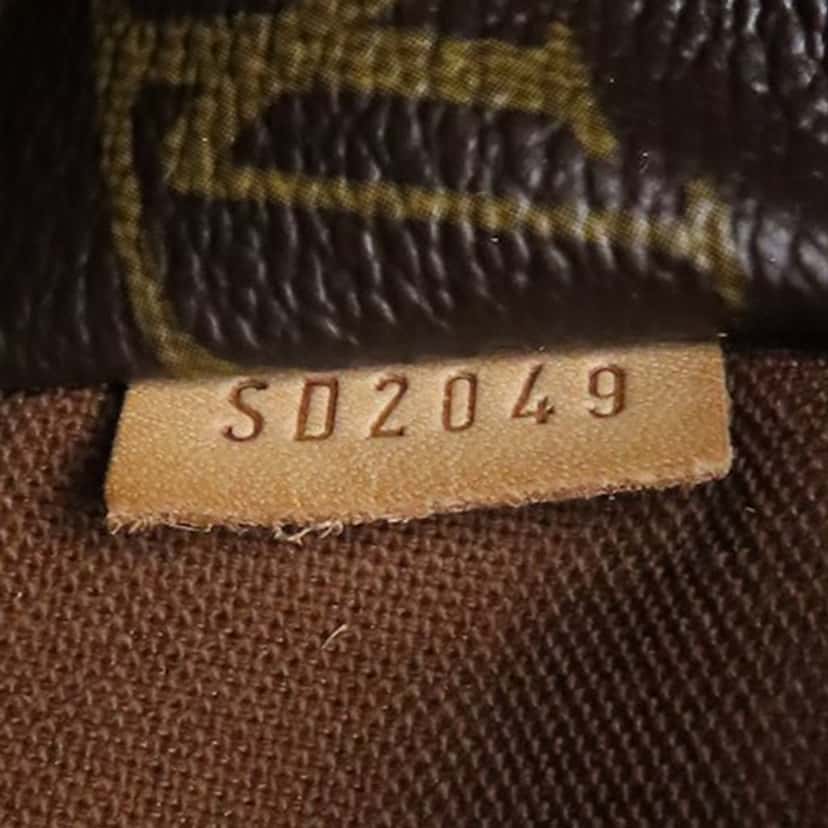 Louis Vuitton Monogram Totally PM Brown Very good condition - Box View