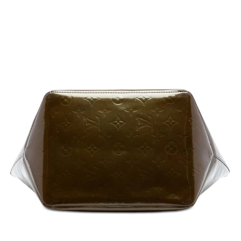 Louis Vuitton Monogram Vernis Bellevue PM Brown Leather Very good condition - Inside View