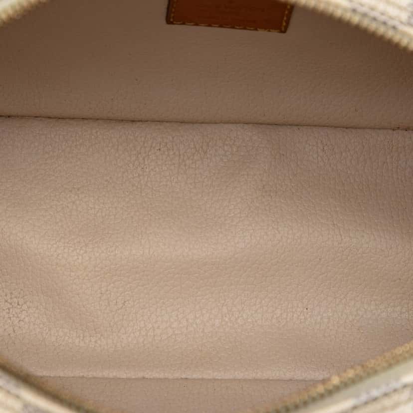 Louis Vuitton Damier Azur Toiletry Pouch 25 White Very good condition - Model View