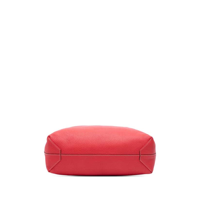 Hermès Clemence Double Sens 36 Red Leather Very good condition - Inside View